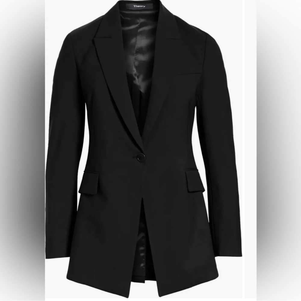 Theory Women's Classic Black Suit Jacket